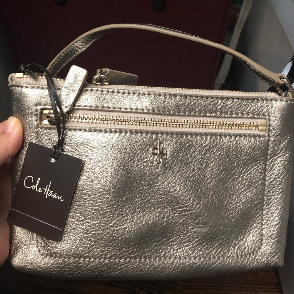 New Cole Haan purse